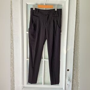 GUESS Black Slim Trouser Dress Pants Size 28